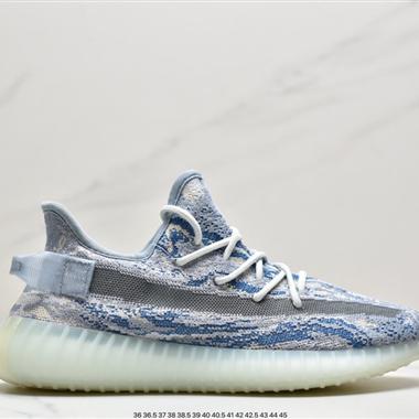 Kanye West x Adidas Yeezy Boost 350 V2"Light" 棉花白  百搭輕便爆米花中底休閑運動慢跑鞋