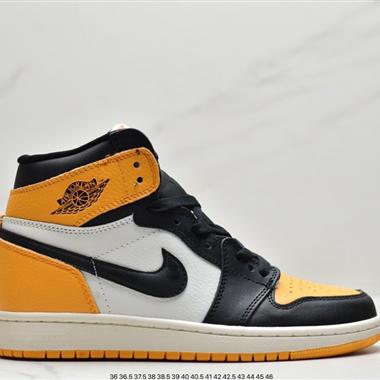 Nike Air Jordan 1 Retro High OG"Yellow Toe"AJ1