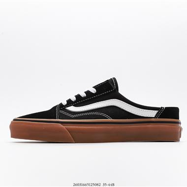 VANS CREW STYLE 36低幫休閑滑板鞋