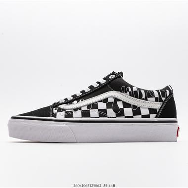 Vans Old Skool Tapered系列低幫複古硫化休閑運動板鞋