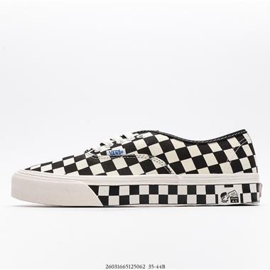 Vans Authentic 低幫帆布鞋 