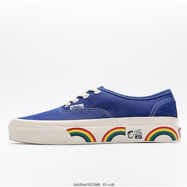 Vans Authentic 低幫帆布鞋 