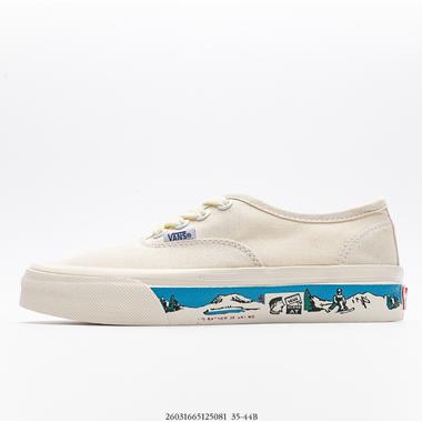 Vans Authentic 低幫帆布鞋 