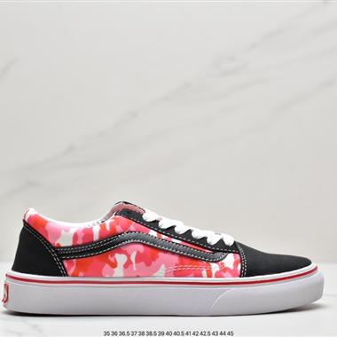 VANS  Old Skool 時尚百搭 耐磨防滑 硫化底帆布鞋