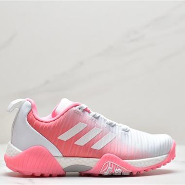 Adidas CodeChaos Golf系列低幫鞋新款輕便防水高爾夫球鞋