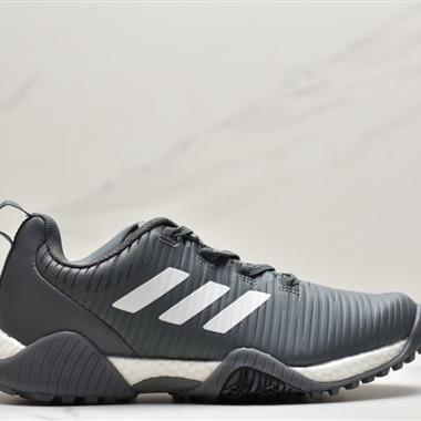 Adidas CodeChaos Golf系列低幫鞋新款輕便防水高爾夫球鞋