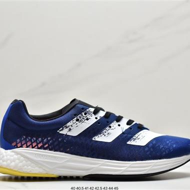 Adidas Adizero Pro M 潮流時尚 網面透氣 舒適休閑運動跑步鞋