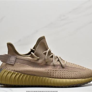 Kanye West x Adidas Yeezy Boost 350 V2"Dazzling Blue"百搭輕便爆米花中底休閑運動慢跑鞋