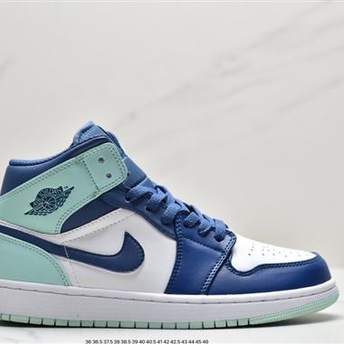 Nike Air Jordan 1 Mid AJ1中幫系列 喬一中幫休閑板鞋
