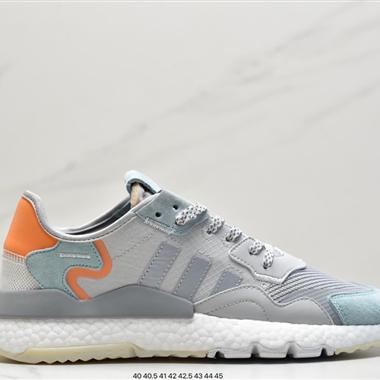 Adidas Nite Jogger Winterized 複古休閑運動跑鞋