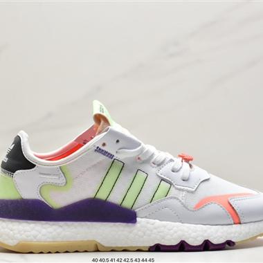 Adidas Nite Jogger Winterized 複古休閑運動跑鞋