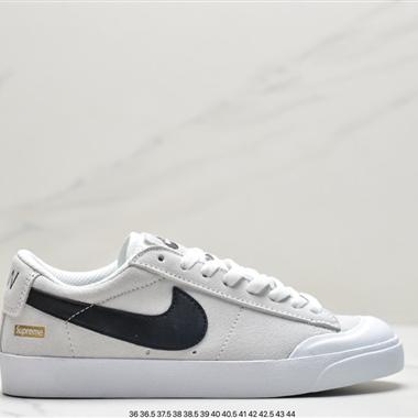 Superm e x Nike SB Zoom Blazer Low XT 殺人頭鯨包頭滑板鞋