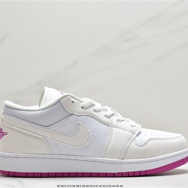 Nike Air Jordan 1 Low AJ1 WH LV 喬1 低幫複古文化休閑運動籃球鞋
