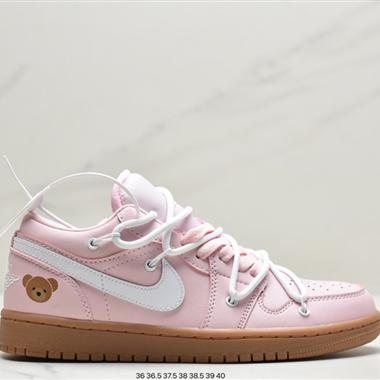 Nike Wmns Air Jordan 1 Low"White Wolf Grey"AJ1喬丹一代低幫經典複古文化休閑運動籃球鞋