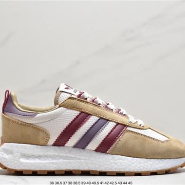 Adidas  RETROPY E5  新款低幫經典運動鞋
