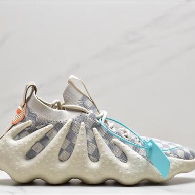 Adidas Yeezy 450 " Cloud White " 編織襪套鞋
