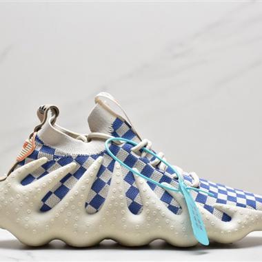 Adidas Yeezy 450 " Cloud White " 編織襪套鞋