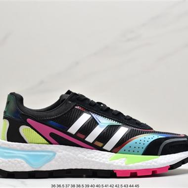 Adidas RETROPY P9夜行者3代 爆米花複古跑鞋