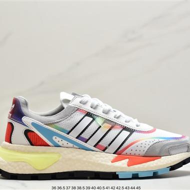 Adidas RETROPY P9夜行者3代 爆米花複古跑鞋