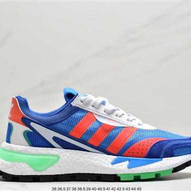 Adidas RETROPY P9夜行者3代 爆米花複古跑鞋