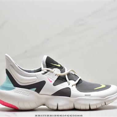 Nike Wmns Free Rn 5.0 2019 赤足超彈力大底 超輕網面透氣運動跑步鞋 