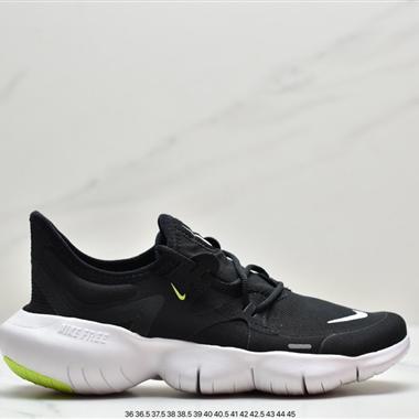 Nike Wmns Free Rn 5.0 2019 赤足超彈力大底 超輕網面透氣運動跑步鞋 