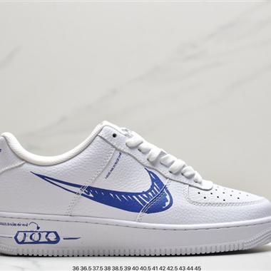 NIKE AIR FORCE 1 SCHEMATIC 二次元塗鴉 