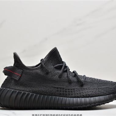 Kanye West x Adidas Yeezy Boost 350 V2"Light" 棉花白  百搭輕便爆米花中底休閑運動慢跑鞋