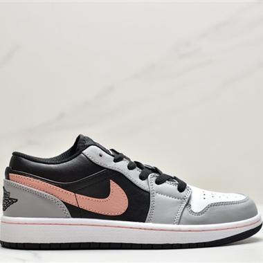 Nike Air Jordan 1 Low"Breathe/Triple White"AJ1喬丹一代低幫經典複古文化休閑運動籃球鞋