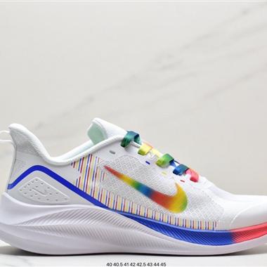 Nike Air Zoom Winflo 39X登月系列網透面氣 訓跑練步鞋