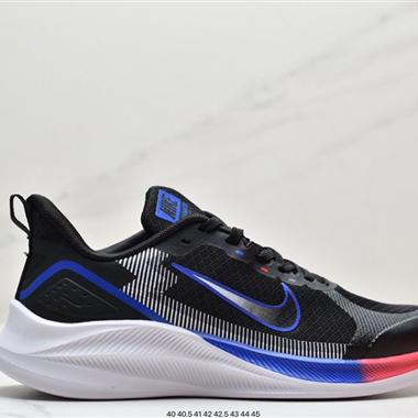 Nike Air Zoom Winflo 39X登月系列網透面氣 訓跑練步鞋
