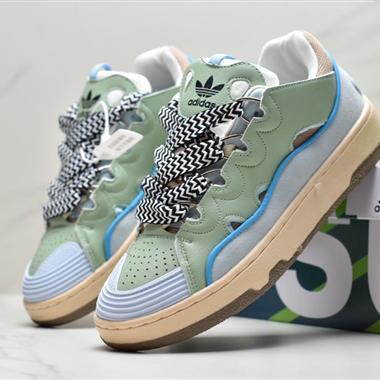 Adidas  NiZZA 潮流時尚 耐磨防滑 舒適運動休閑滑板鞋