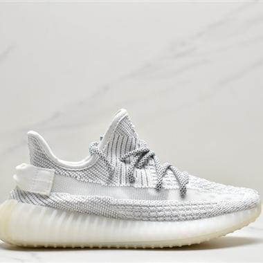 Kanye West x Adidas Yeezy Boost 350 V2"Light" 百搭輕便爆米花中底休閑運動慢跑鞋