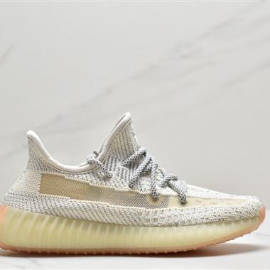Kanye West x Adidas Yeezy Boost 350 V2"Light" 百搭輕便爆米花中底休閑運動慢跑鞋