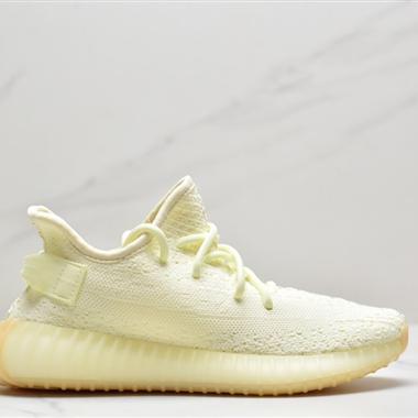Kanye West x Adidas Yeezy Boost 350 V2"Light" 百搭輕便爆米花中底休閑運動慢跑鞋