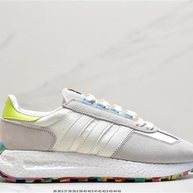 Adidas 三葉草 厚底  RETROPY E5  新款低幫經典運動鞋