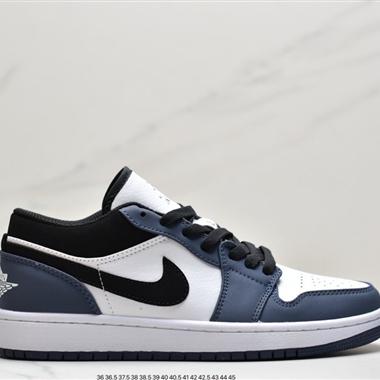 Nike Air Jordan 1 Low AJ1 WH LV 喬1 低幫複古文化休閑運動籃球鞋
