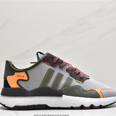 Adidas Nite Jogger Winterized 複古休閑運動跑鞋