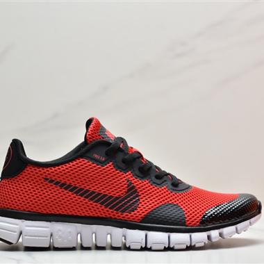 NIKE FREE 3.0 V2赤足3.0經典透氣網面休閑百搭運動跑鞋