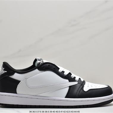 Travis Scott x Nike Air Jordan AJ1 Low QX 倒鈎TS聯名低幫板鞋