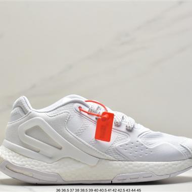 Adidas Originals 2020 Day Jogger Boost"Grey/LaserReflectiv"慢跑者系列高彈複古休閑運動跑鞋