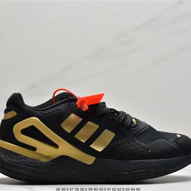 Adidas Originals 2020 Day Jogger Boost"Grey/LaserReflectiv"慢跑者系列高彈複古休閑運動跑鞋