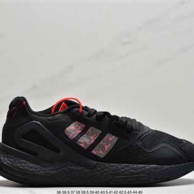 Adidas Originals 2020 Day Jogger Boost"Grey/LaserReflectiv"慢跑者系列高彈複古休閑運動跑鞋