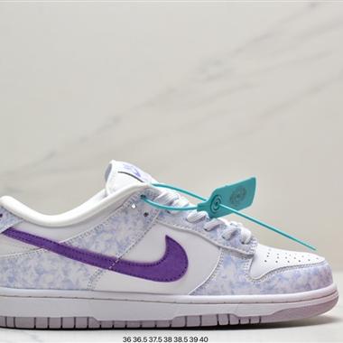 Nike Dunk Low White and Red 