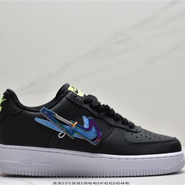Nike Air Force 1 '07 Lv8"Carabiner Swoosh Red"空軍一號經典低幫百搭休閑運動板鞋
