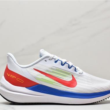 Nike Air Winflo 9 9代低幫賈卡面料輕盈透氣休閑運動跑步鞋