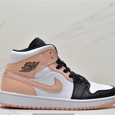 Nike Air Jordan 1 Mid 喬一中邦