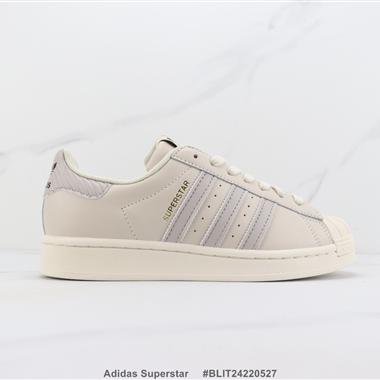 Adidas Superstar 三葉草貝殼頭板鞋