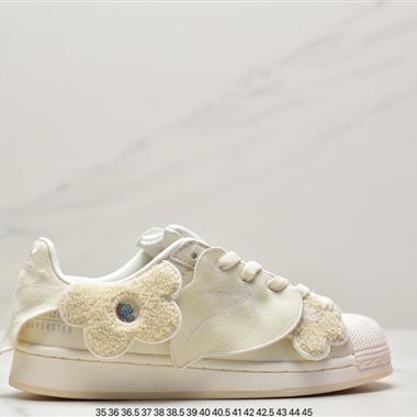 Adidas SUPERSTAR x Melting Sadness聯名愛心板鞋