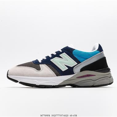 New Balance  複古休閑跑步鞋 